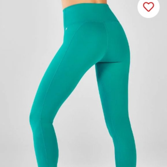 Define PowerHold® High-Waisted 7/8 Legging in Lagoon - Picture 1 of 1